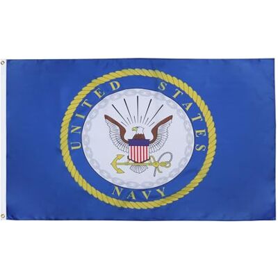 AZ Flag - United States Navy Flag 150x90 - Flag - Publicité AZ Flag - United States Navy Flag 150x90 - Flag - Publicité