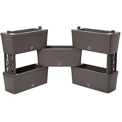 bama Nässestop S18 Jardinière modulaire en Brique 59 x 23 x 27 cm - Publicité bama Nässestop S18 Jardinière modulaire en Brique 59 x 23 x 27 cm - Publicité