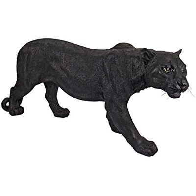 Design Toscano JQ4019 Statue de jardin de panthère Multicolore 26,5 x 85 x 39,5 cm - Publicité Design Toscano JQ4019 Statue de jardin de panthère Multicolore 26,5 x 85 x 39,5 cm - Publicité