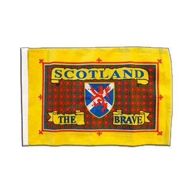 Digni® Drapeau Ecosse Scotland The Brave 30 x 45 cm - Publicité Digni® Drapeau Ecosse Scotland The Brave 30 x 45 cm - Publicité