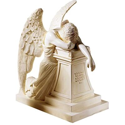Design Toscano DB16 Statue du monument Ivoire 19 x 9 x 19 cm - Publicité Design Toscano DB16 Statue du monument Ivoire 19 x 9 x 19 cm - Publicité