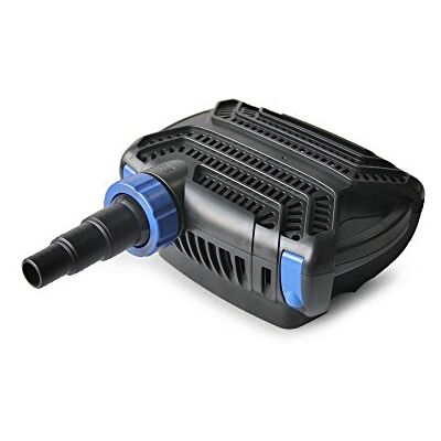 AquaOne Eco Teichpumpe CTF-B 16000 140 Watt 12000l /h I Hochwertige Teichpumpe I Spezielle Pumpe für den Gartenteich I Filterpumpe Teich I Teich Pumpe - Publicité AquaOne Eco Teichpumpe CTF-B 16000 140 Watt 12000l /h I Hochwertige Teichpumpe I Spezielle Pumpe für den Gartenteich I Filterpumpe Teich I Teich Pumpe - Publicité