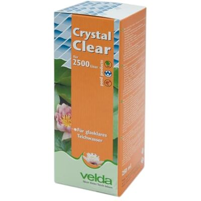 velda , clarificateur d'eau pour bassin de jardin Crystal Clear 500 ml, 120033 - Publicité velda , clarificateur d'eau pour bassin de jardin Crystal Clear 500 ml, 120033 - Publicité