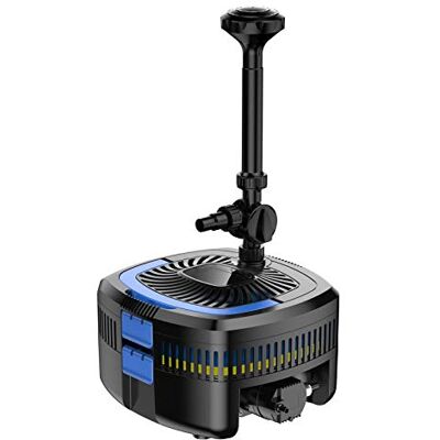 WilTec SunSun CUF-2800 Filtre UV Fontaine UV 2800 l/h avec 2 m de hauteur d’élévation - Publicité WilTec SunSun CUF-2800 Filtre UV Fontaine UV 2800 l/h avec 2 m de hauteur d’élévation - Publicité