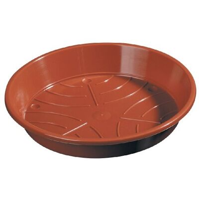 GELI-THERMO-PLASTIC SOUCOUPE POT DE FLEURS 10CM TERRE CUITE 8080106 - Publicité GELI-THERMO-PLASTIC SOUCOUPE POT DE FLEURS 10CM TERRE CUITE 8080106 - Publicité