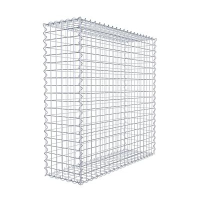 GABIONDECO Gabiona - Gabion 100x100x30 cm - Mailles 5x5 cm - Spirale - Publicité GABIONDECO Gabiona - Gabion 100x100x30 cm - Mailles 5x5 cm - Spirale - Publicité