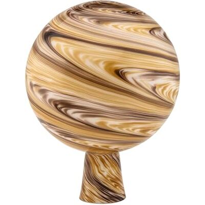 Windhager Boule de Jardin Multicolore Marron Ø 15 cm Boule de Rose en Verre de Jardin, Boule de Jardin en Verre soufflée à la Bouche décoratif Boule en Verre - Publicité Windhager Boule de Jardin Multicolore Marron Ø 15 cm Boule de Rose en Verre de Jardin, Boule de Jardin en Verre soufflée à la Bouche décoratif Boule en Verre - Publicité