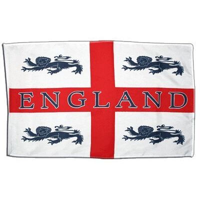 Digni® Drapeau Angleterre avec 4 Lions 30 x 45 cm - Publicité Digni® Drapeau Angleterre avec 4 Lions 30 x 45 cm - Publicité