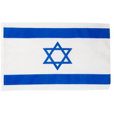 Digni® Drapeau Israël 30 x 45 cm - Publicité Digni® Drapeau Israël 30 x 45 cm - Publicité