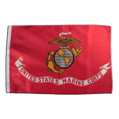 Digni® Drapeau USA Etats-Unis US Marine Corps 30 x 45 cm - Publicité Digni® Drapeau USA Etats-Unis US Marine Corps 30 x 45 cm - Publicité