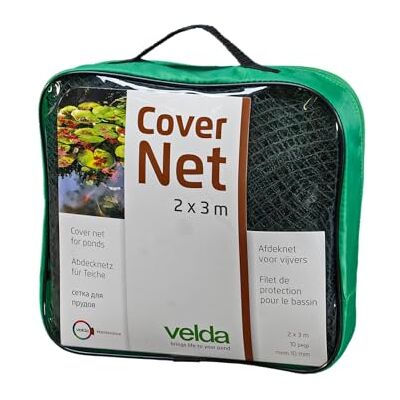 Filet de couverture Velda 2x3m - Protecteur de poissons - Publicité Filet de couverture Velda 2x3m - Protecteur de poissons - Publicité