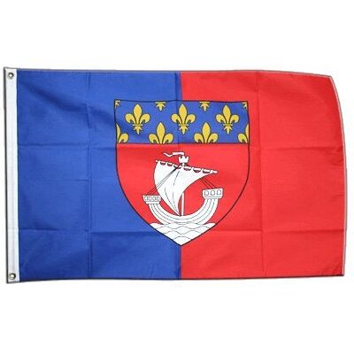 Digni Drapeau France Paris 60 x 90 cm - Publicité Digni Drapeau France Paris 60 x 90 cm - Publicité