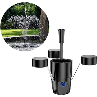 BluGarda BluSkimmer 2.500 Ecumoire flottante pour bassin Avec jeu de fontaines - Publicité BluGarda BluSkimmer 2.500 Ecumoire flottante pour bassin Avec jeu de fontaines - Publicité