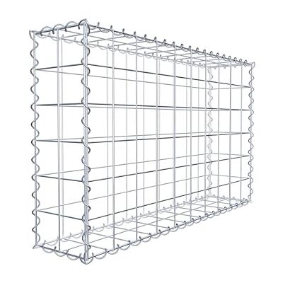GABIONDECO Gabion - 100x60x20cm Mailles 10x10cm Spirale - Made in Germany - Publicité GABIONDECO Gabion - 100x60x20cm Mailles 10x10cm Spirale - Made in Germany - Publicité