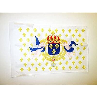 AZ Flag - Royaume de France Cœur de Jésus - 45x30 cm - Flag - Publicité AZ Flag - Royaume de France Cœur de Jésus - 45x30 cm - Flag - Publicité