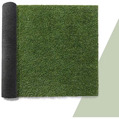 Paco Home Gazon Synthétique Jardin Balcon Terrasse Tapis Gazon Intérieur Extérieur Lavable Naturel Doux Effet Nature, Modèle:14mm, Dimension:100x100cm - Publicité Paco Home Gazon Synthétique Jardin Balcon Terrasse Tapis Gazon Intérieur Extérieur Lavable Naturel Doux Effet Nature, Modèle:14mm, Dimension:100x100cm - Publicité