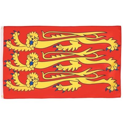AZ FLAG Drapeau Richard Cœur de Lion 150x90 cm Drapeau Roi Richard I D'Angleterre 100% Polyester Avec Oeillets Métalliques Intégrés Pavillon 110 g - Publicité AZ FLAG Drapeau Richard Cœur de Lion 150x90 cm Drapeau Roi Richard I D'Angleterre 100% Polyester Avec Oeillets Métalliques Intégrés Pavillon 110 g - Publicité