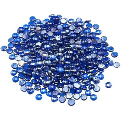VEVOR Verre de Feu pour Braséro, 4,5 kg, Pierres en Verre pour Foyer à Gaz, 19,05 mm, Perles de Verres, sans Fumée, Réfléchissantes, Pierres Décoratives Résistantes, pour Cheminée à Gaz, Bleu Cobalt - Publicité VEVOR Verre de Feu pour Braséro, 4,5 kg, Pierres en Verre pour Foyer à Gaz, 19,05 mm, Perles de Verres, sans Fumée, Réfléchissantes, Pierres Décoratives Résistantes, pour Cheminée à Gaz, Bleu Cobalt - Publicité
