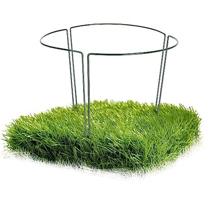 com-four ® 3X Porte-Fleurs, Support de vivaces pour Fleurs (Hauteur : 35 cm) Support de rosiers, Support de Plantes pour vignes, vivaces, Anneau de vivaces Rond pour Jardin, Balcon, terrasse - Publicité com-four ® 3X Porte-Fleurs, Support de vivaces pour Fleurs (Hauteur : 35 cm) Support de rosiers, Support de Plantes pour vignes, vivaces, Anneau de vivaces Rond pour Jardin, Balcon, terrasse - Publicité