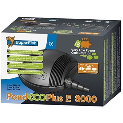 Superfish RECHANGE MOUSSE SF POND FLOW ECO 5000 - Publicité Superfish RECHANGE MOUSSE SF POND FLOW ECO 5000 - Publicité