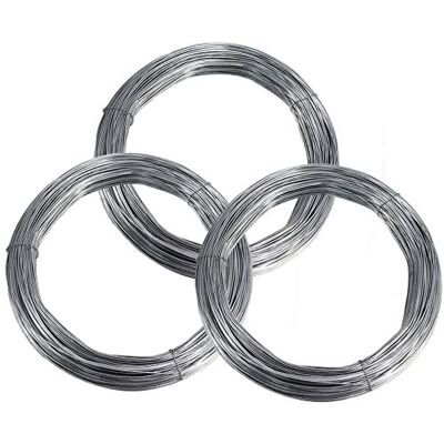 Aquagart 250 m fil de tension de 3,0 mm pour clôture de protection contre la faune sauvage, clôture forestière, clôture de pâturage, grillage noué - Publicité Aquagart 250 m fil de tension de 3,0 mm pour clôture de protection contre la faune sauvage, clôture forestière, clôture de pâturage, grillage noué - Publicité