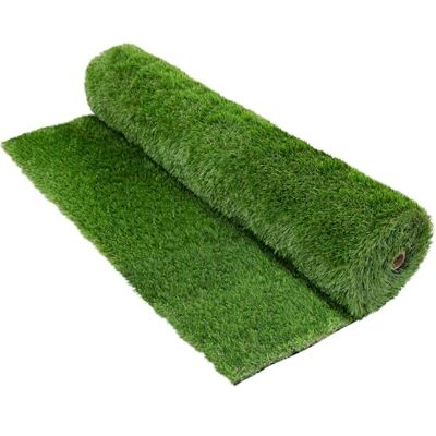 ECD Germany Gazon Synthétique 35mm Rouleau 2m² (1x2m), Vert Multinuancé, Drainage Rapide et Facile à Découper, Résistant Intempéries, Tapis Artificiel Pelouse Herbe Fausse Revêtement de Sol de Jardin - Publicité ECD Germany Gazon Synthétique 35mm Rouleau 2m² (1x2m), Vert Multinuancé, Drainage Rapide et Facile à Découper, Résistant Intempéries, Tapis Artificiel Pelouse Herbe Fausse Revêtement de Sol de Jardin - Publicité