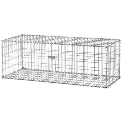 Bellissa Gabion spirale professionnelle 150x50x50 cm - Publicité Bellissa Gabion spirale professionnelle 150x50x50 cm - Publicité