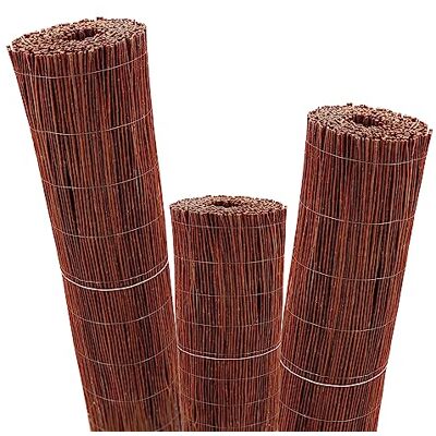 Aquagart Tapis en osier 5 m x 100 cm I Brise-vue en osier I Brise-vue naturel pour jardin, balcon et terrasse I Clôture en osier avec tension métallique I Clôture brise-vue - Publicité Aquagart Tapis en osier 5 m x 100 cm I Brise-vue en osier I Brise-vue naturel pour jardin, balcon et terrasse I Clôture en osier avec tension métallique I Clôture brise-vue - Publicité