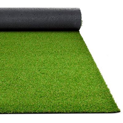 casa pura Gazon Synthetique Pelouse Artificielle Pelouse Synthetique Exterieur en 6 Epaisseurs Herbe Effet Naturel au mètre Marbella (26mm) 100x200 cm - Publicité casa pura Gazon Synthetique Pelouse Artificielle Pelouse Synthetique Exterieur en 6 Epaisseurs Herbe Effet Naturel au mètre Marbella (26mm) 100x200 cm - Publicité