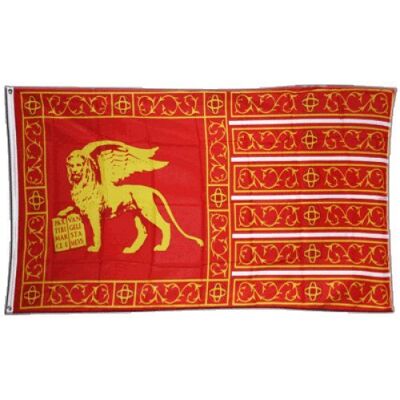 Digni® Drapeau Italie République de Venise 697-1797 90 x 150 cm - Publicité Digni® Drapeau Italie République de Venise 697-1797 90 x 150 cm - Publicité