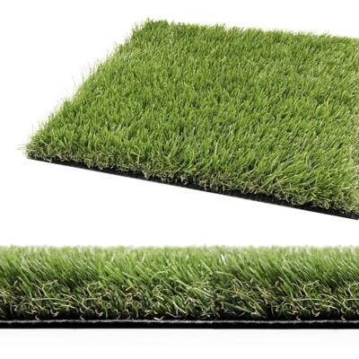Emmevi - Erba Sintetica drenante 30mm Prato Verde - 1X8 Mt - Publicité Emmevi - Erba Sintetica drenante 30mm Prato Verde - 1X8 Mt - Publicité
