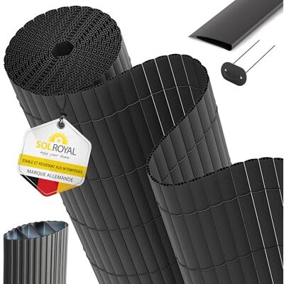 Sol Royal canisse PVC brise-vue balcon cache vue cloture jardin anti-UV - Publicité Sol Royal canisse PVC brise-vue balcon cache vue cloture jardin anti-UV - Publicité