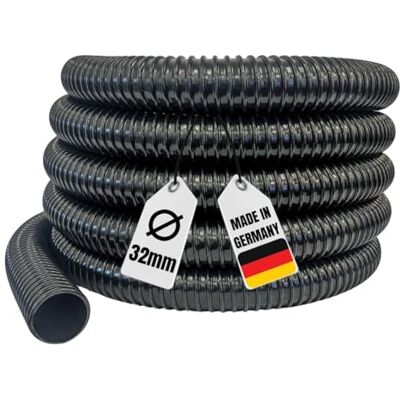 AquaOne Tuyau de bassin 32 mm 1 1/4" Tuyau de qualité supérieure pour jardin et bassin - Publicité AquaOne Tuyau de bassin 32 mm 1 1/4" Tuyau de qualité supérieure pour jardin et bassin - Publicité