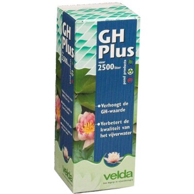 velda 121951 GH-Plus 250 ML Dureté de l'eau pour 2 500 l d'eau de Bassin - Publicité velda 121951 GH-Plus 250 ML Dureté de l'eau pour 2 500 l d'eau de Bassin - Publicité