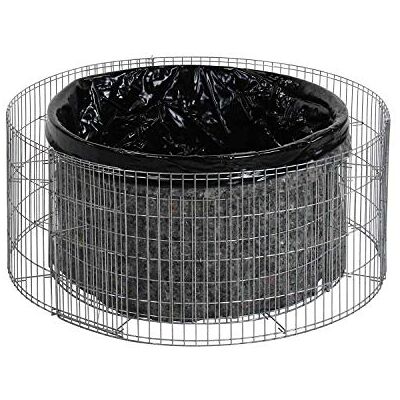 bellissa Bassin surélevé en Gabion 95575 Petit Bassin de Jardin, bâche de Bassin et Film de séparation Inclus diamètre 92/72 cm, Hauteur 40 cm - Publicité bellissa Bassin surélevé en Gabion 95575 Petit Bassin de Jardin, bâche de Bassin et Film de séparation Inclus diamètre 92/72 cm, Hauteur 40 cm - Publicité