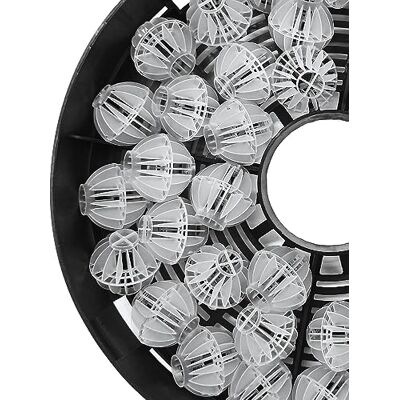 AquaOne Bio Balls Boules biologiques poreuses filtrantes pour étang - Publicité AquaOne Bio Balls Boules biologiques poreuses filtrantes pour étang - Publicité
