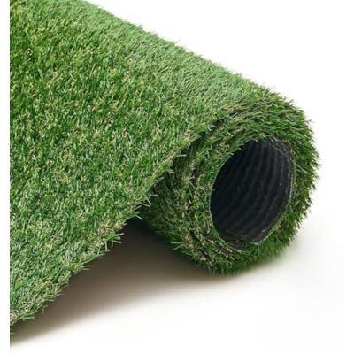 TAPISO Canyoo Gazon Synthétique Extérieur au Mètre Tapis Gazon Pelouse Artificielle Terrasse Balcon Jardin Vert Résistant aux Intempéries Épaisseur 20 mm 133 x 300 cm - Publicité TAPISO Canyoo Gazon Synthétique Extérieur au Mètre Tapis Gazon Pelouse Artificielle Terrasse Balcon Jardin Vert Résistant aux Intempéries Épaisseur 20 mm 133 x 300 cm - Publicité