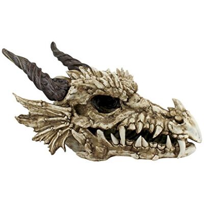 Design Toscano sculpture crâne de dragon des landes de Stoker Grand - Publicité Design Toscano sculpture crâne de dragon des landes de Stoker Grand - Publicité