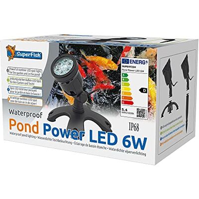 Superfish Pond Power LED 6W - Publicité Superfish Pond Power LED 6W - Publicité