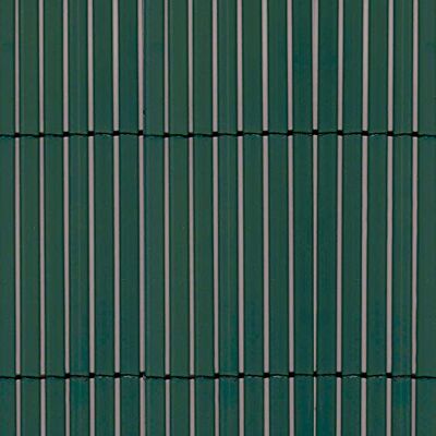 TENAX Colorado 1,00 x 5 m Vert, Canisse Synthétique en PVC avec Cannes Entières de 7 mm, Brise-Vue pour Jardins, Balcons et Clôtures - Publicité TENAX Colorado 1,00 x 5 m Vert, Canisse Synthétique en PVC avec Cannes Entières de 7 mm, Brise-Vue pour Jardins, Balcons et Clôtures - Publicité