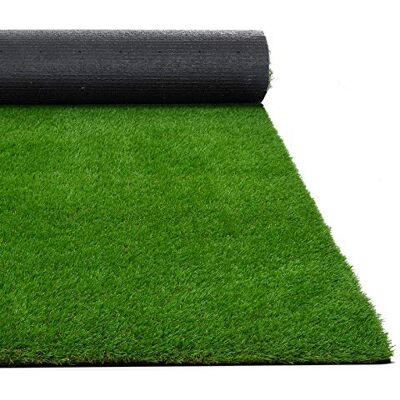 casa pura Gazon Synthetique Pelouse Artificielle Pelouse Synthetique Exterieur en 6 Epaisseurs Herbe Effet Naturel au mètre Vita (40mm) 200x650 cm - Publicité casa pura Gazon Synthetique Pelouse Artificielle Pelouse Synthetique Exterieur en 6 Epaisseurs Herbe Effet Naturel au mètre Vita (40mm) 200x650 cm - Publicité