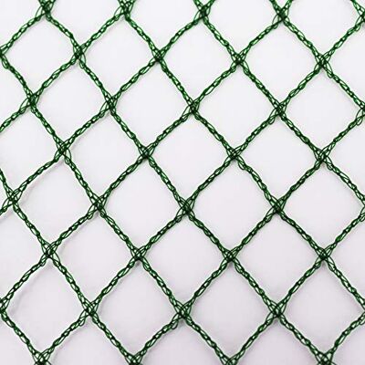Aquagart Filet de Bassin ®, 10m x 8m, Vert foncé, à Mailles serrées : Maillage 15mm x 15mm, Robuste - Publicité Aquagart Filet de Bassin ®, 10m x 8m, Vert foncé, à Mailles serrées : Maillage 15mm x 15mm, Robuste - Publicité