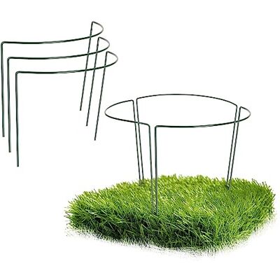 com-four ® 6X Porte-Fleurs, Support de vivaces pour Fleurs (Hauteur : 35 cm) Support de rosiers, Support de Plantes pour vignes, vivaces, Anneau de vivaces Rond pour Jardin, Balcon, terrasse - Publicité com-four ® 6X Porte-Fleurs, Support de vivaces pour Fleurs (Hauteur : 35 cm) Support de rosiers, Support de Plantes pour vignes, vivaces, Anneau de vivaces Rond pour Jardin, Balcon, terrasse - Publicité