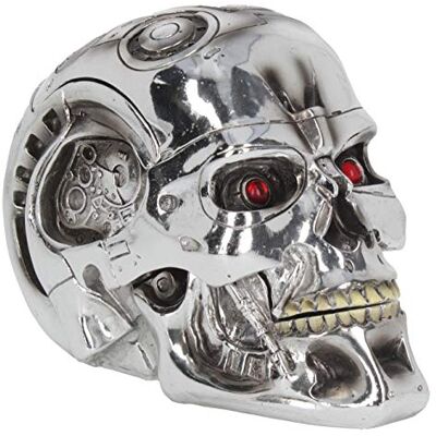 Nemesis Now T-Terminator Boîte 18cm Argent - Boîte - Publicité Nemesis Now T-Terminator Boîte 18cm Argent - Boîte - Publicité