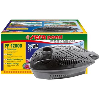 SERA pond pp 12000 pompes pour bassins avec protection contre le fonctionnement à sec forme élégante essayez le et installez le maintenant ! - Publicité SERA pond pp 12000 pompes pour bassins avec protection contre le fonctionnement à sec forme élégante essayez le et installez le maintenant ! - Publicité