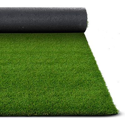 casa pura Gazon Synthetique Pelouse Artificielle Pelouse Synthetique Exterieur en 6 Epaisseurs Herbe Effet Naturel au mètre Tosca (35mm) 100x100 cm - Publicité casa pura Gazon Synthetique Pelouse Artificielle Pelouse Synthetique Exterieur en 6 Epaisseurs Herbe Effet Naturel au mètre Tosca (35mm) 100x100 cm - Publicité