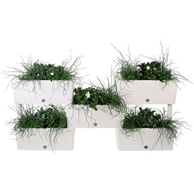 bama Nässestop S18 Jardinière modulaire en Brique 59 x 23 x 27 cm - Publicité bama Nässestop S18 Jardinière modulaire en Brique 59 x 23 x 27 cm - Publicité