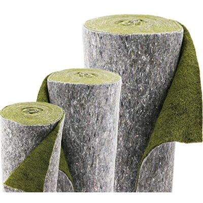 Aquagart 6 m x 0,75 m tapis de banque tapis de remblai vert tapis de bord de bassin pour le revêtement de bassin - Publicité Aquagart 6 m x 0,75 m tapis de banque tapis de remblai vert tapis de bord de bassin pour le revêtement de bassin - Publicité