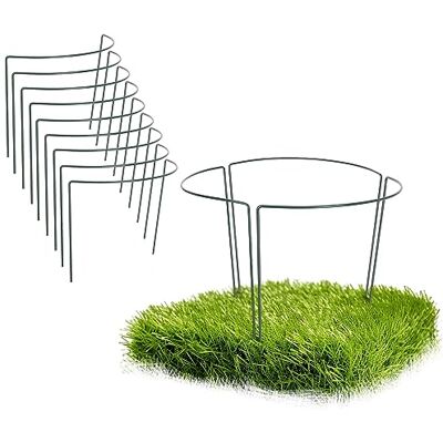 com-four ® 12x Porte-Fleurs, Porte-vivaces pour Fleurs (Hauteur : 35 cm) Support de Roses, Porte-Plantes comme Support de Fleurs pour vrilles, vivaces, Rond de vivaces - Publicité com-four ® 12x Porte-Fleurs, Porte-vivaces pour Fleurs (Hauteur : 35 cm) Support de Roses, Porte-Plantes comme Support de Fleurs pour vrilles, vivaces, Rond de vivaces - Publicité