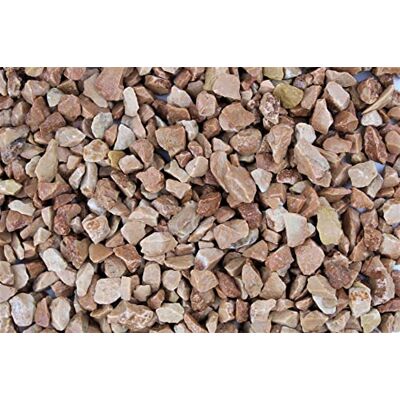 Gartenwelt Riegelsberger Rosso Verona, 8 – 12 mm, 25 kg, décoration de jardin - Publicité Gartenwelt Riegelsberger Rosso Verona, 8 – 12 mm, 25 kg, décoration de jardin - Publicité